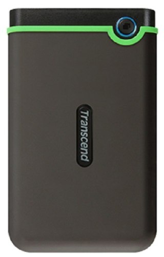 Dysk zewnętrzny HDD TRANSCEND StoreJet 25M3C (4TB /Szaro-zielony )