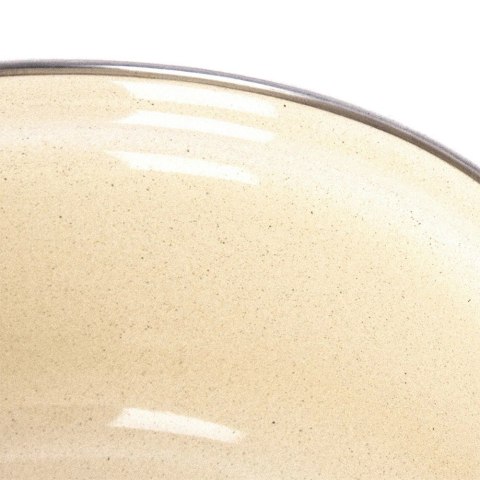 Garnek emaliowany BROWN 18 cm, 2 l