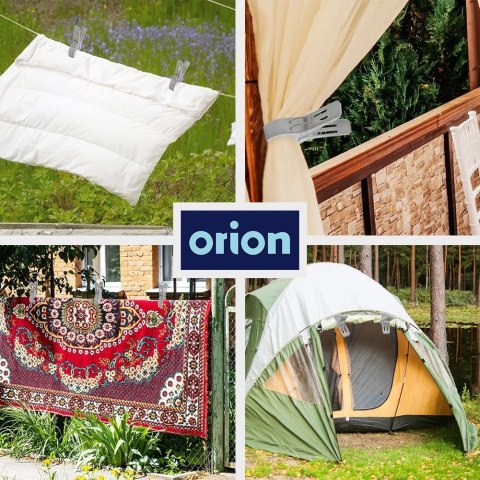 Klipsy do ręcznika plażowego 4 szt.