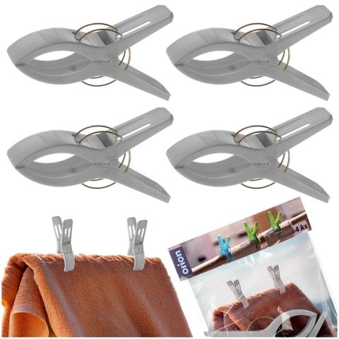 Klipsy do ręcznika plażowego 4 szt.