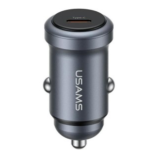 Ładowarka samochodowa Usams CC321 30W USB-C PD Fast Charge