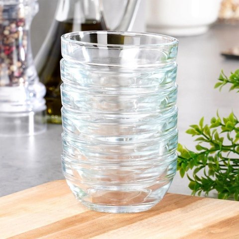 Miseczki szklane 7,5 cm, 80 ml 6 szt.