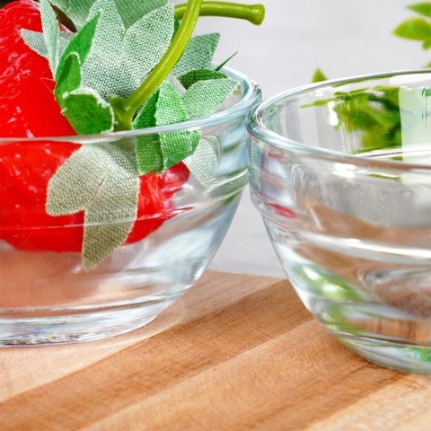 Miseczki szklane 7,5 cm, 80 ml 6 szt.