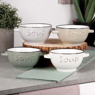 Miska bulionówka ceramiczna 600 ml 4 szt.
