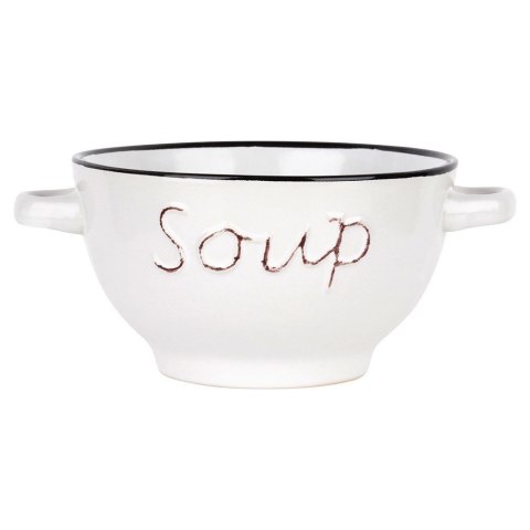 Miska bulionówka ceramiczna 600 ml 4 szt.