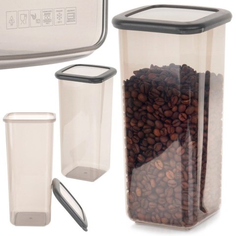 Pojemnik na produkty sypkie z pokrywką 1,6 l
