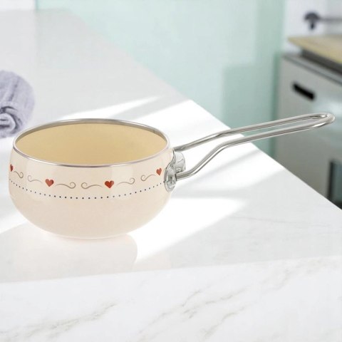 Rondel emaliowany TONCA 15 cm, 1,1 l