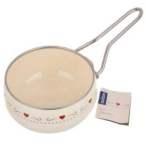 Rondel emaliowany TONCA 15 cm, 1,1 l