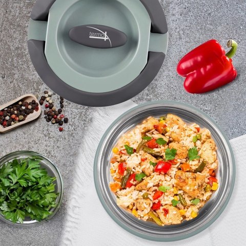 Termos obiadowy stalowy TERMO 620 ml