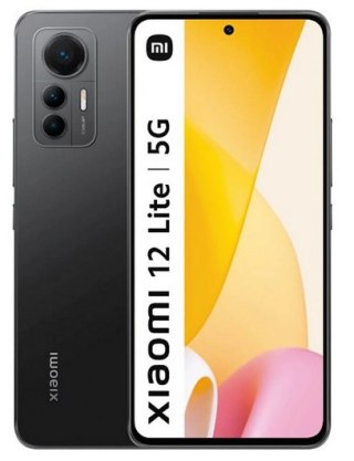12 Lite 5G 8/128 GB Czarny