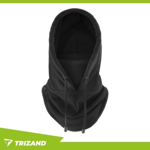 Czapka zimowa komin - czarna Trizand 26127