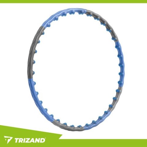 Hula hop z wypustkami Trizand 26347