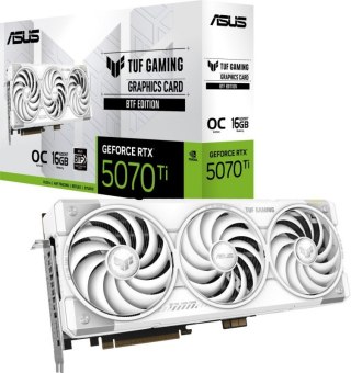 Karta graficzna ASUS TUF-RTX5070TI-O16G-BTF-WHITE