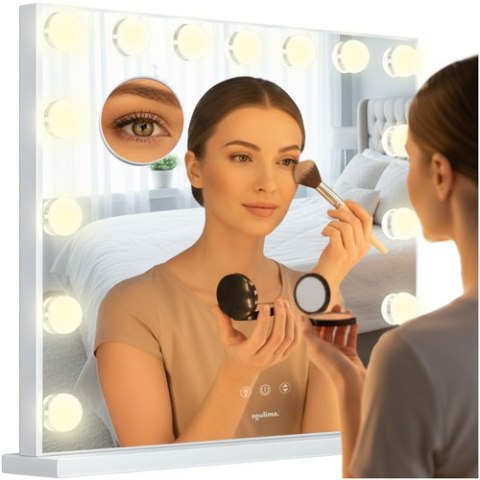 Lusterko kosmetyczne 58x46cm LED Soulima 26129