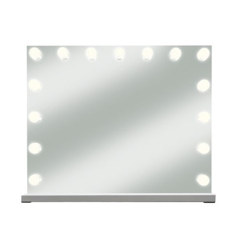 Lusterko kosmetyczne 58x46cm LED Soulima 26129