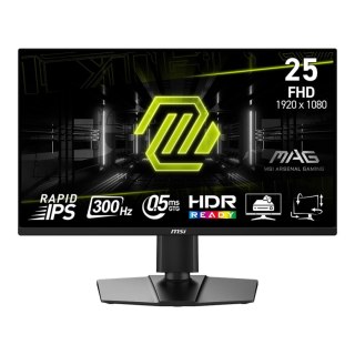 Monitor MSI 24,5" MAG 255PXF Rapid IPS FHD 300Hz 2xHDMI DP głośniki