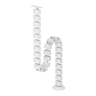 Organizer kabli i przewodów Neomounts ADS06-130WH Biały