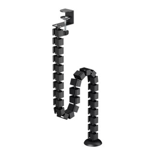 Organizer kabli i przewodów Neomounts ADS06-131BL Czarny