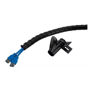 Organizer kabli i przewodów Neomounts ADS06-141BL Czarny