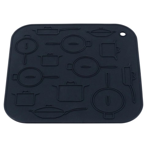 Podstawka pod garnek silikonowa 17x17 cm