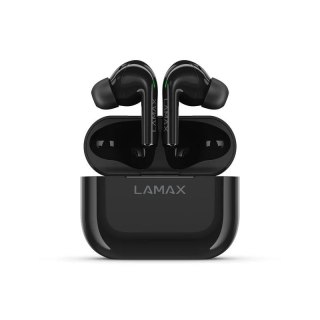 Słuchawki bezprzewodowe LAMAX Clips1 ANC BT 5.3 BeatBass® czarne