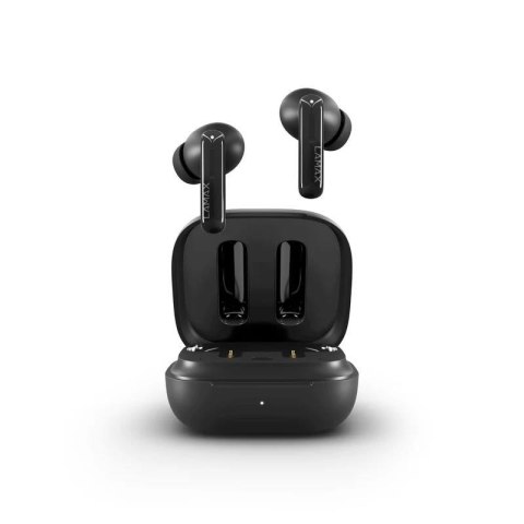 Słuchawki bezprzewodowe LAMAX Clips1 Plus ANC BT 5.3 BeatBass® czarne