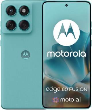 Smartphone MOTOROLA Edge 60 Fusion 8/256GB Turkusowy 256 GB Turkusowy PB7E0034SE