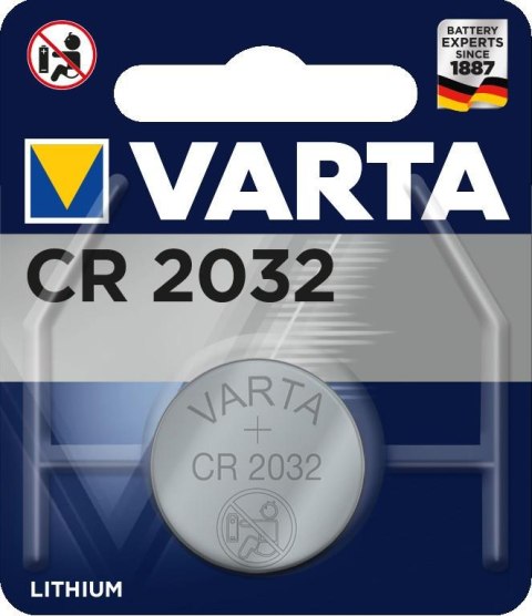 Bateria VARTA CR2032 Bateria VARTA CR2032
