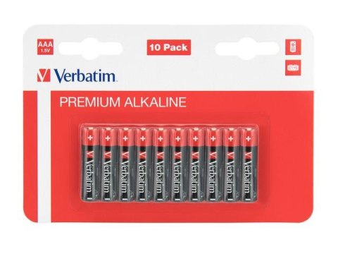 Bateria Verbatim LR3 AAA (10 szt blister) Bateria Verbatim LR3 AAA (10 szt blister)