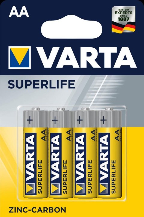 Baterie VARTA Superlife, Mignon R6P/AA - 4 szt Baterie VARTA Superlife, Mignon R6P/AA - 4 szt