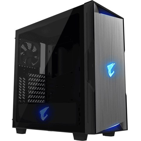Obudowa Gigabyte AORUS C300 ATX Midi Black z oknem bez zasilacza Obudowa Gigabyte AORUS C300 ATX Midi Black z oknem bez zasilacza
