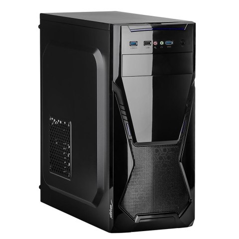 Obudowa Midi ATX Akyga AK13BK 2xUSB 3.0 1xUSB 2.0 bez zasilacza Obudowa Midi ATX Akyga AK13BK 2xUSB 3.0 1xUSB 2.0 bez zasilacza