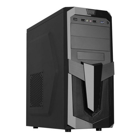 Obudowa Midi ATX Akyga AKY25BK 1xUSB3.0 czarna bez zasilacza Obudowa Midi ATX Akyga AKY25BK 1xUSB3.0 czarna bez zasilacza