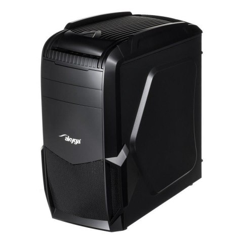 Obudowa Midi Gamer ATX Akyga AKY011BG 1xUSB3.0 czarna bez zasilacza Obudowa Midi Gamer ATX Akyga AKY011BG 1xUSB3.0 czarna bez zasilacza