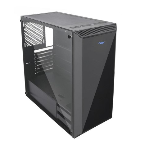 Obudowa Midi Gamer ATX Akyga AKY015BK 1xUSB3.0 2xUSB2.0 okno plexi czarna bez zasilacza Obudowa Midi Gamer ATX Akyga AKY015BK 1xUSB3.0 2xUSB2.0 okno plexi czarna bez zasilacza