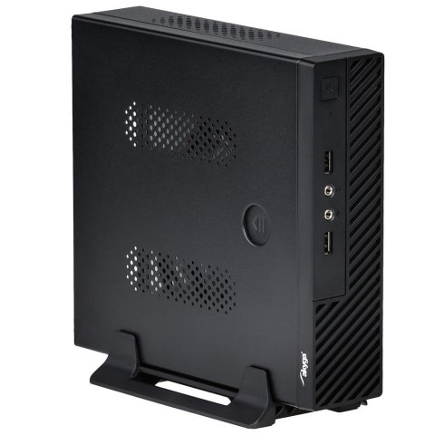 Obudowa mini ITX Akyga AK-100-01BK VESA + zasilacz 60W Obudowa mini ITX Akyga AK-100-01BK VESA + zasilacz 60W