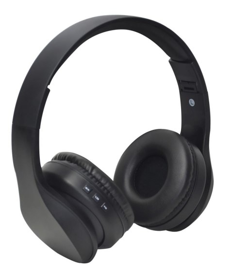 Słuchawki z mikrofonem VAKOSS SK-839BX, Bluetooth, czarne Słuchawki z mikrofonem VAKOSS SK-839BX, Bluetooth, czarne