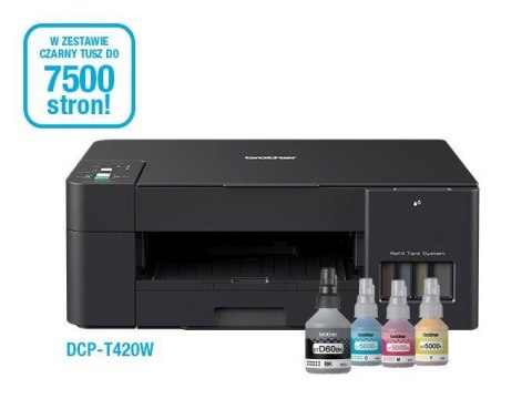 Urządzenie wielofunkcyjne Brother DCP-T420W 3 w 1 Urządzenie wielofunkcyjne Brother DCP-T420W 3 w 1