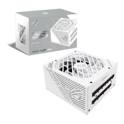 Zasilacz Asus ROG-STRIX-850G-WHITE 850W ATX 135mm 80+ Platinum Zasilacz Asus ROG-STRIX-850G-WHITE 850W ATX 135mm 80+ Platinum