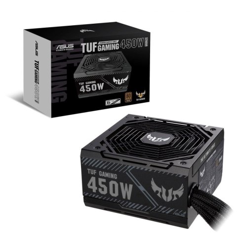 Zasilacz Asus TUF-GAMING-450B 450W ATX 135mm 80+Bronze Zasilacz Asus TUF-GAMING-450B 450W ATX 135mm 80+Bronze