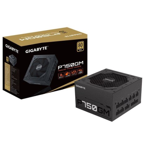 Zasilacz Gigabyte GP-P750GM 750W Zasilacz Gigabyte GP-P750GM 750W