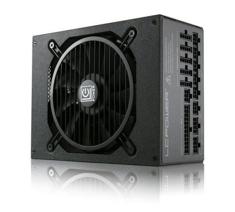 Zasilacz LC-Power 1000W LC1000 V2.4 135mm 8xPCI-E 9xSATA 80+PLATINUM Zasilacz LC-Power 1000W LC1000 V2.4 135mm 8xPCI-E 9xSATA 80+PLATINUM