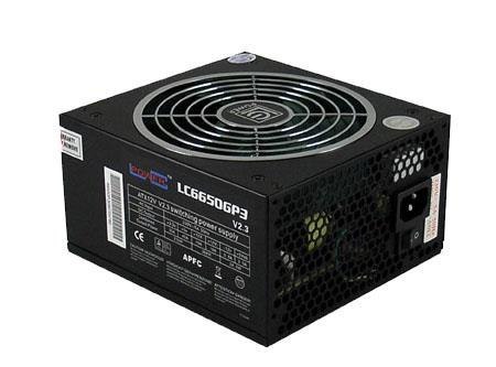 Zasilacz LC-Power GP3 650W ATX 140mm aPFC 80+B BOX Zasilacz LC-Power GP3 650W ATX 140mm aPFC 80+B BOX