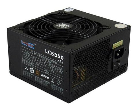 Zasilacz LC-Power Super Silent 350W ATX V2.3 120mm aPFC 80+ Bronze BOX Zasilacz LC-Power Super Silent 350W ATX V2.3 120mm aPFC 80+ Bronze BOX