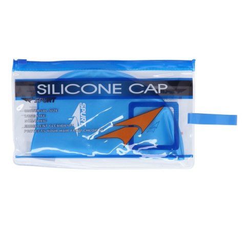 CZEPEK SILIKONOWY JEDNOKOLOROWY PRO SC12 JASNONIEBIESKI SPURT