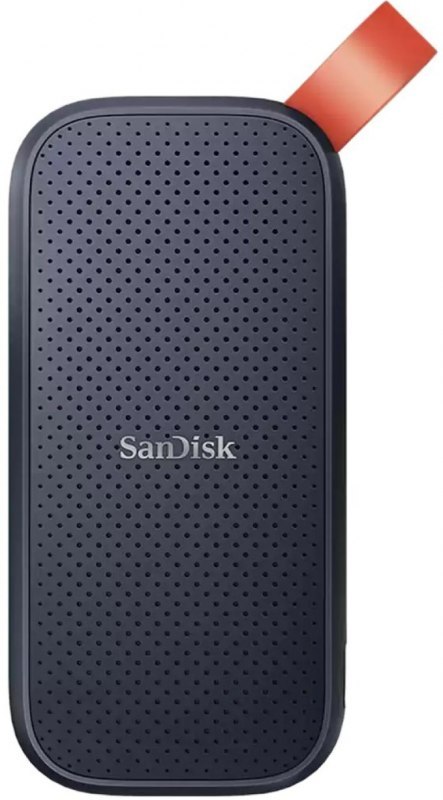 Dysk zewnętrzny SSD SANDISK Portable (2TB /Czarny )
