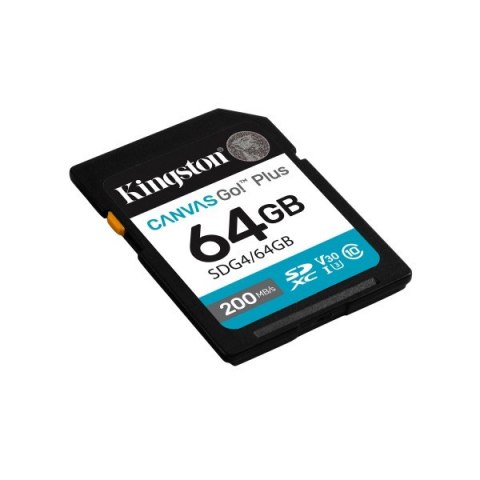 Karta pamięci KINGSTON 64 GB Karta pamięci Karta pamięci KINGSTON 64 GB Karta pamięci