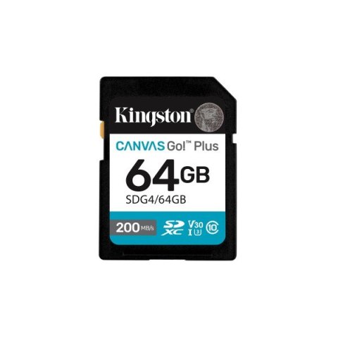 Karta pamięci KINGSTON 64 GB Karta pamięci Karta pamięci KINGSTON 64 GB Karta pamięci