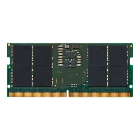 Pamięć SODIMM DDR5 Kingston 16GB (1x16GB) 5600MHz CL46 1,1V Non-ECC Pamięć SODIMM DDR5 Kingston 16GB (1x16GB) 5600MHz CL46 1,1V Non-ECC