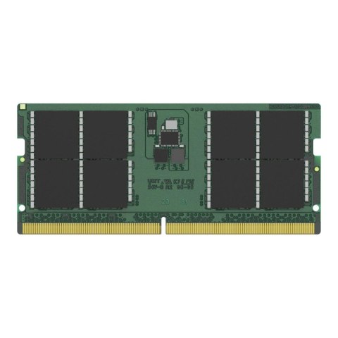 Pamięć SODIMM DDR5 Kingston 32GB (1x32GB) 5600MHz CL46 1,1V Non-ECC Pamięć SODIMM DDR5 Kingston 32GB (1x32GB) 5600MHz CL46 1,1V Non-ECC
